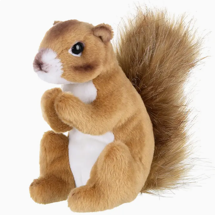 Cooper Plush Squirrel