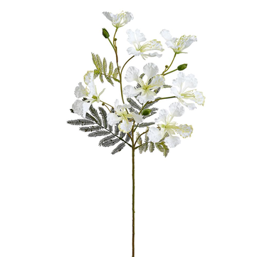 30" Royal Poinciana Flower Spray