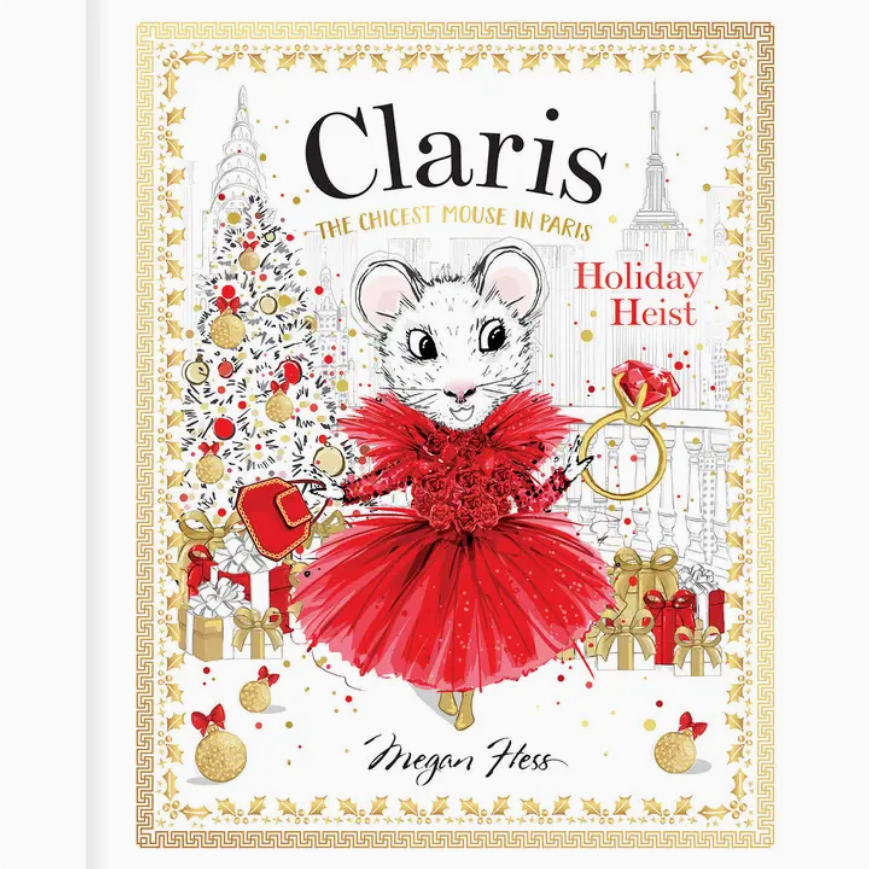 Claris: A Très Chic Christmas Board Book