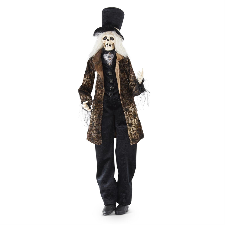 34" Zombie Man W/ Top Hat