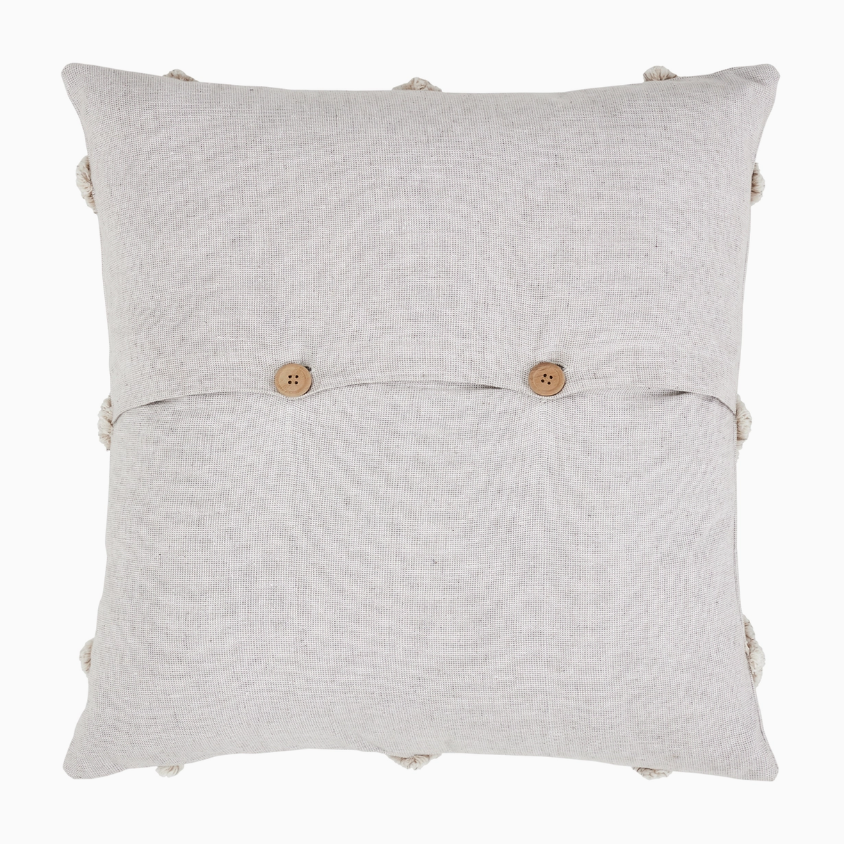 Woven Lattice Throw Pillow