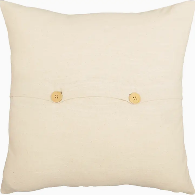 Sketched Pumpkin Pillow