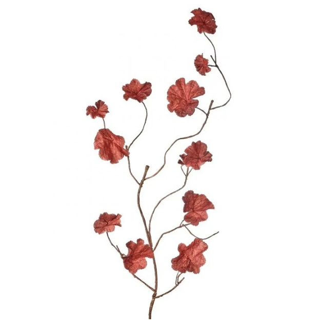 42" Autumn Geranium Leaf Vine