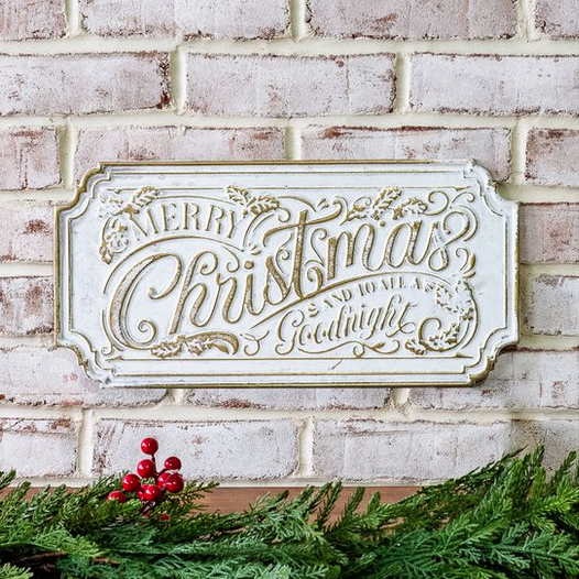 Merry Christmas to All Sign