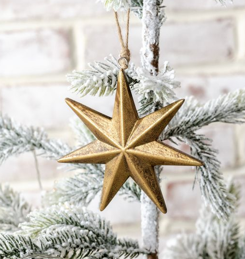 Polygonal Star Ornament