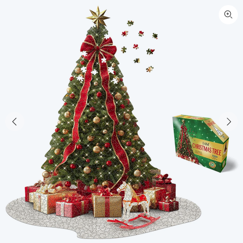 I Am Christmas Tree Puzzle
