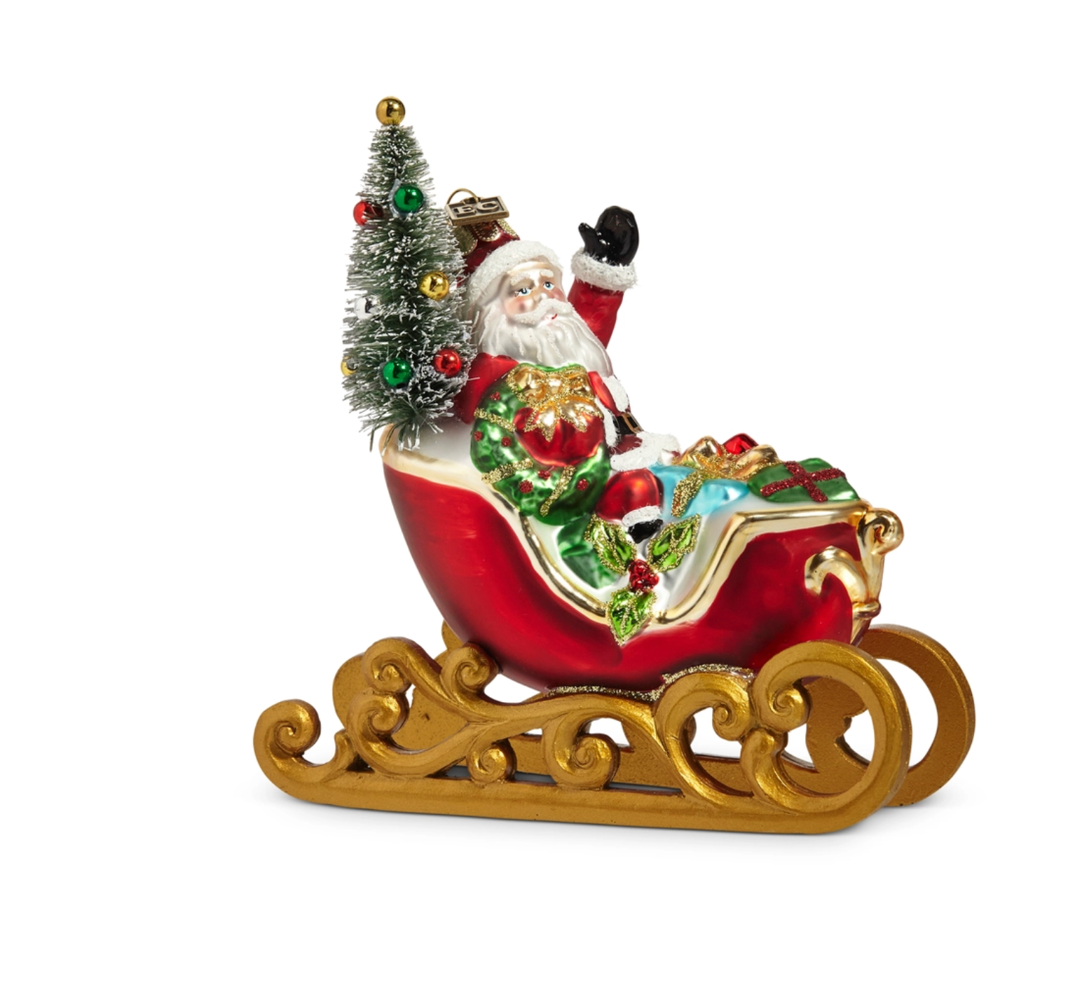 5.25" Sleigh Ride Ornament