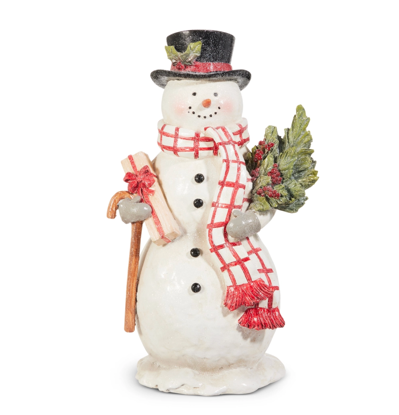 12" Holiday Snowman