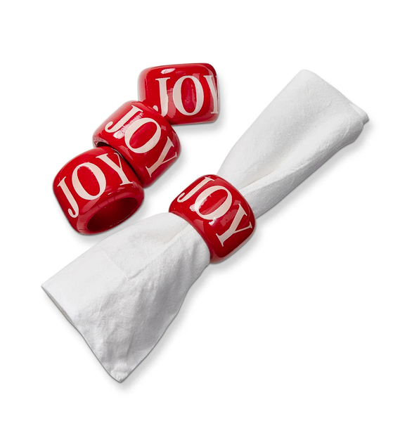 Joy Napkin Ring