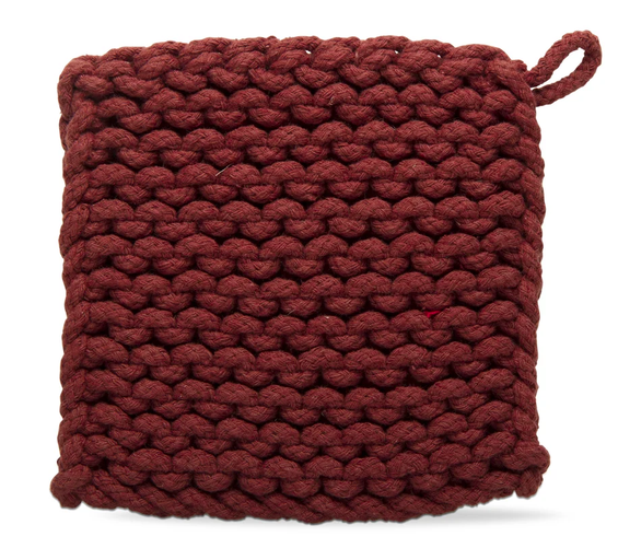 Chestnut Crochet Trivet