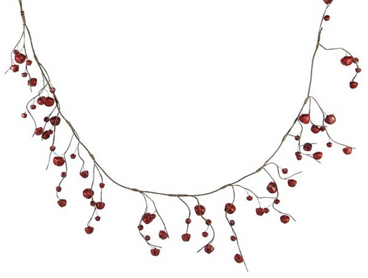 Jingle Bell Garland