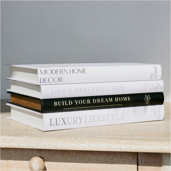 Decorative Storage Books — Dandy Home & Ranch