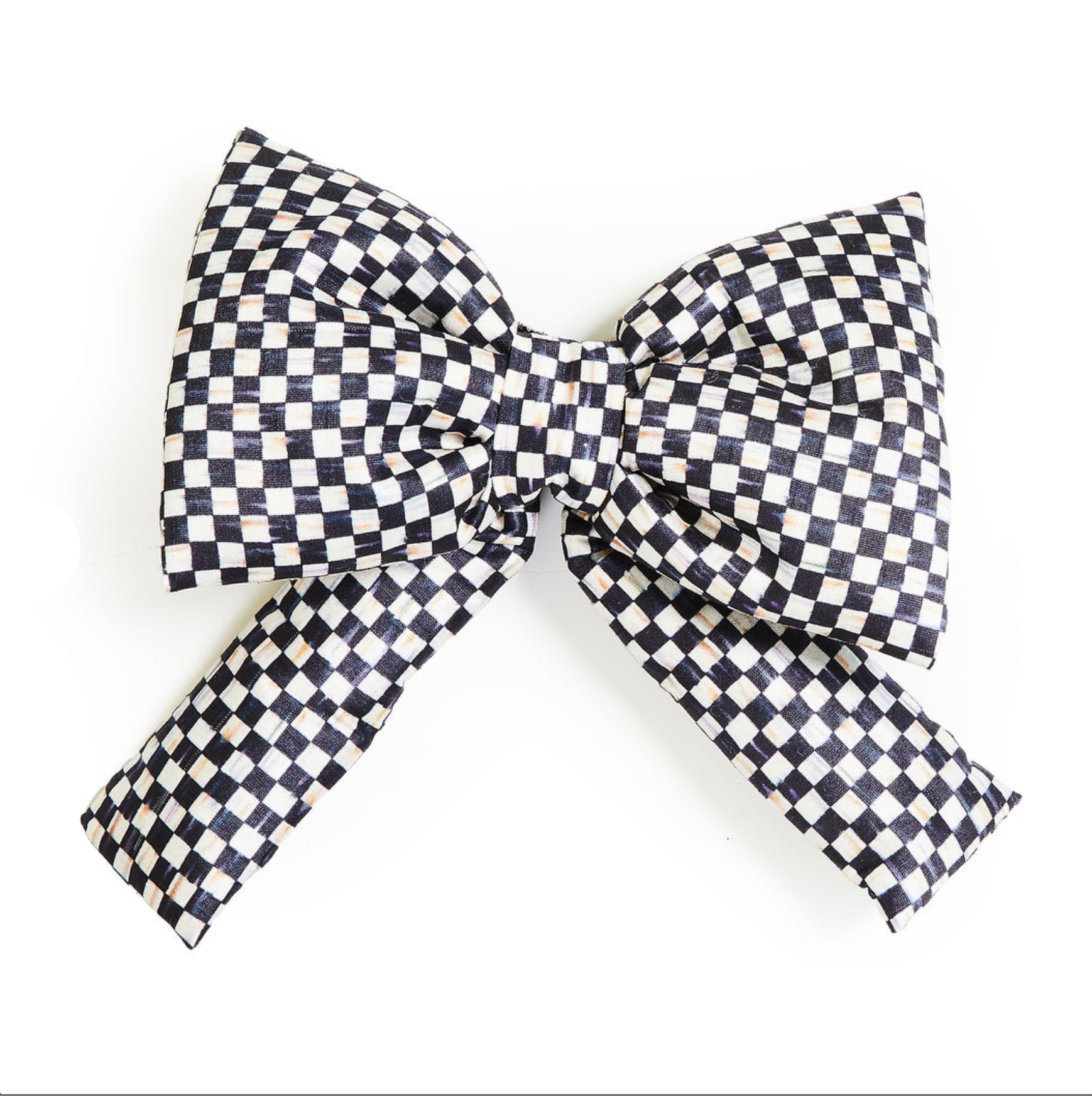 Courtly Check Bow