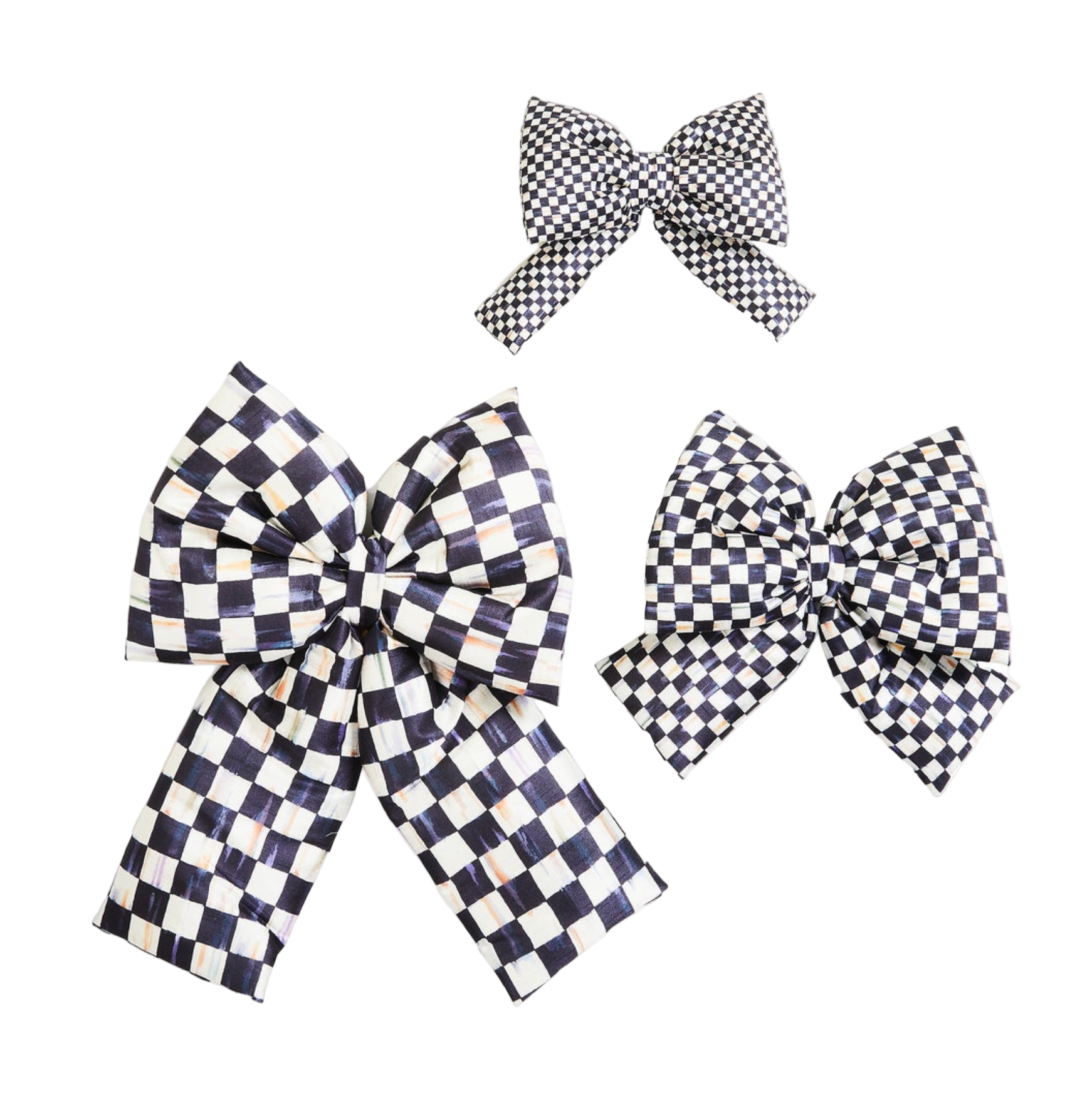 Courtly Check Bow
