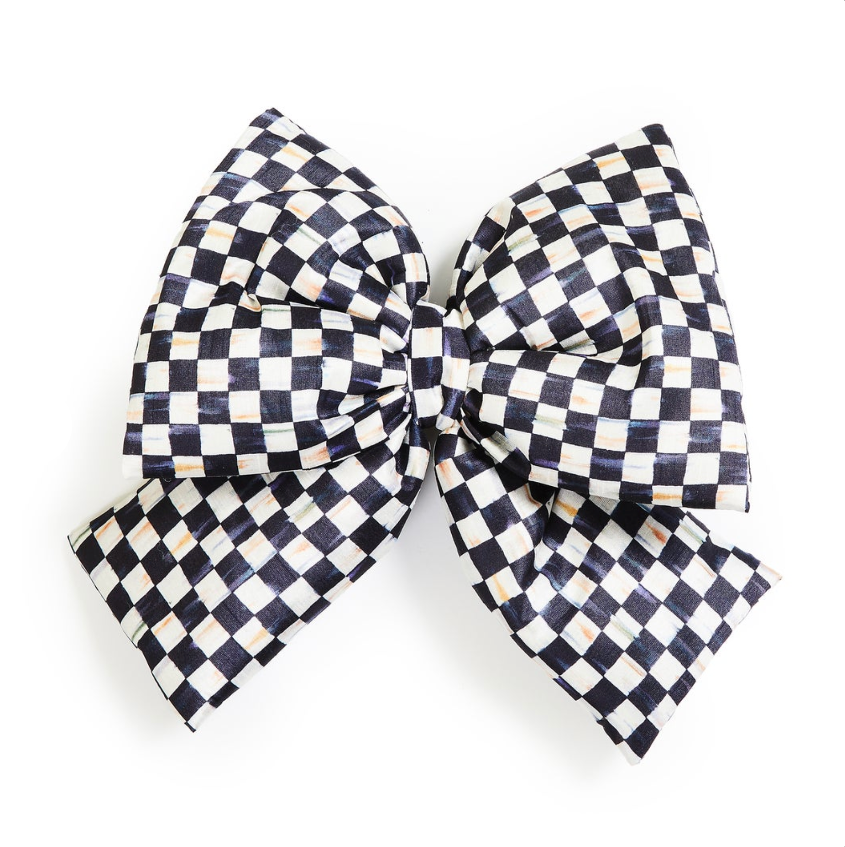 Courtly Check Bow