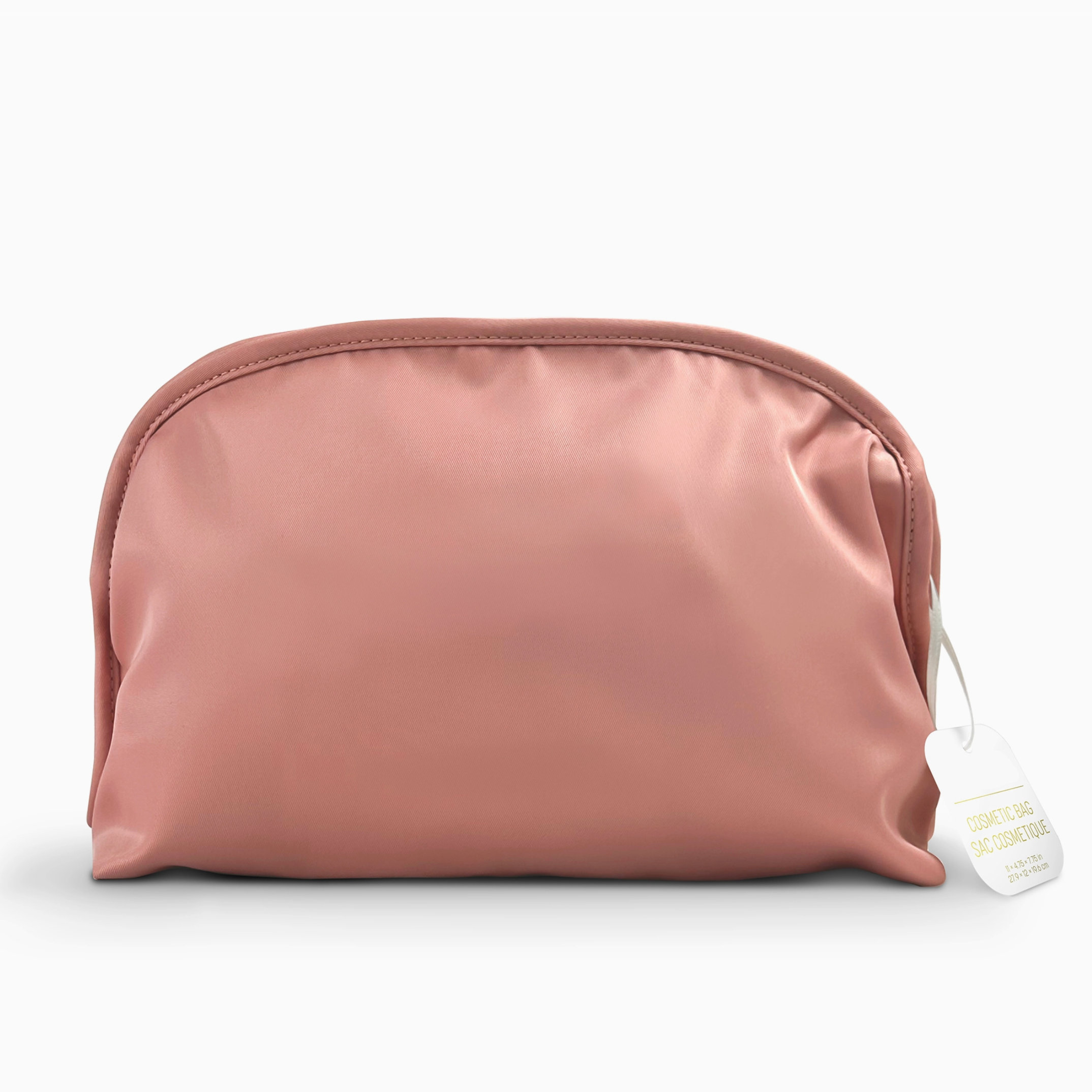 Pink Bow Cosmetic Bag
