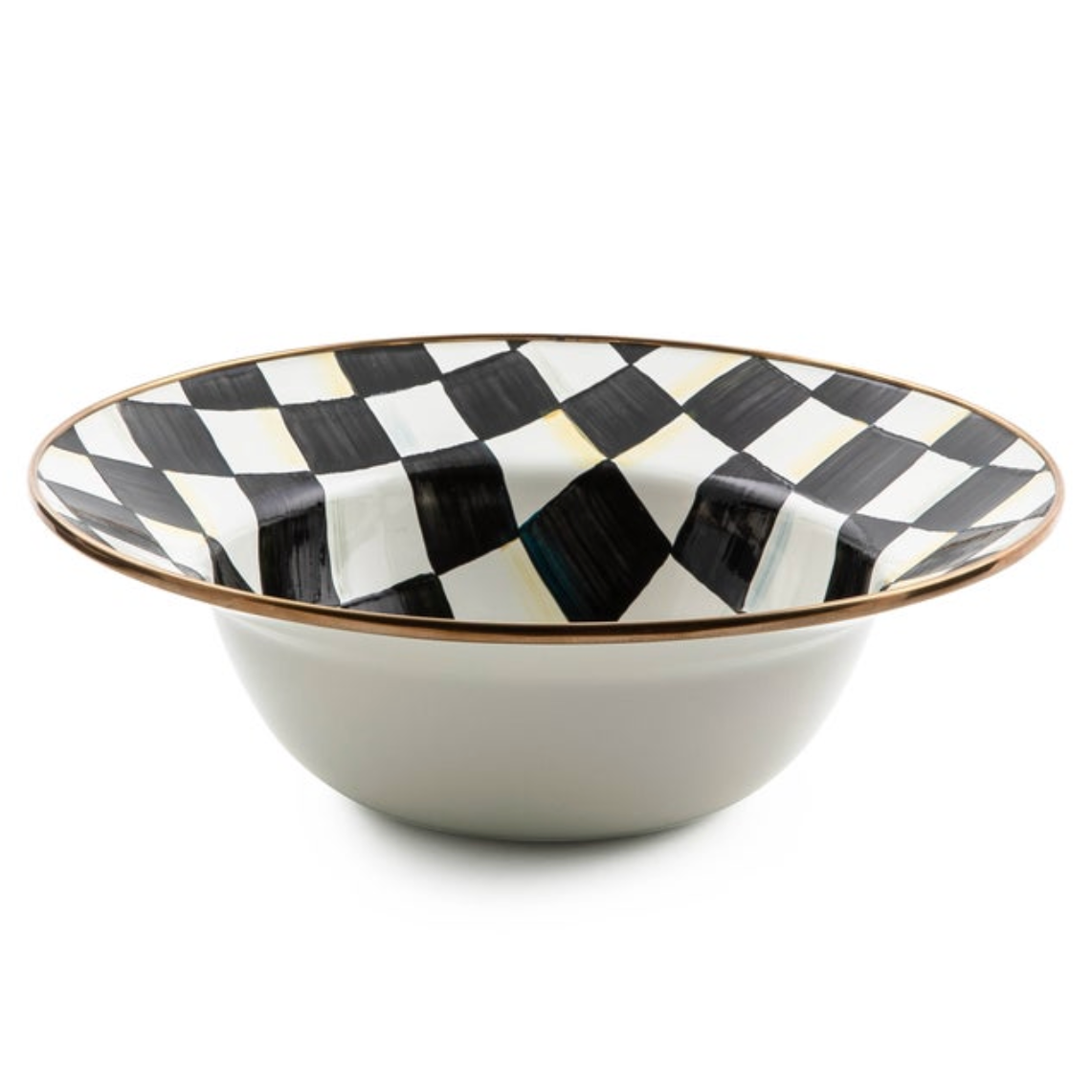 Courtly Check Serving Bowl