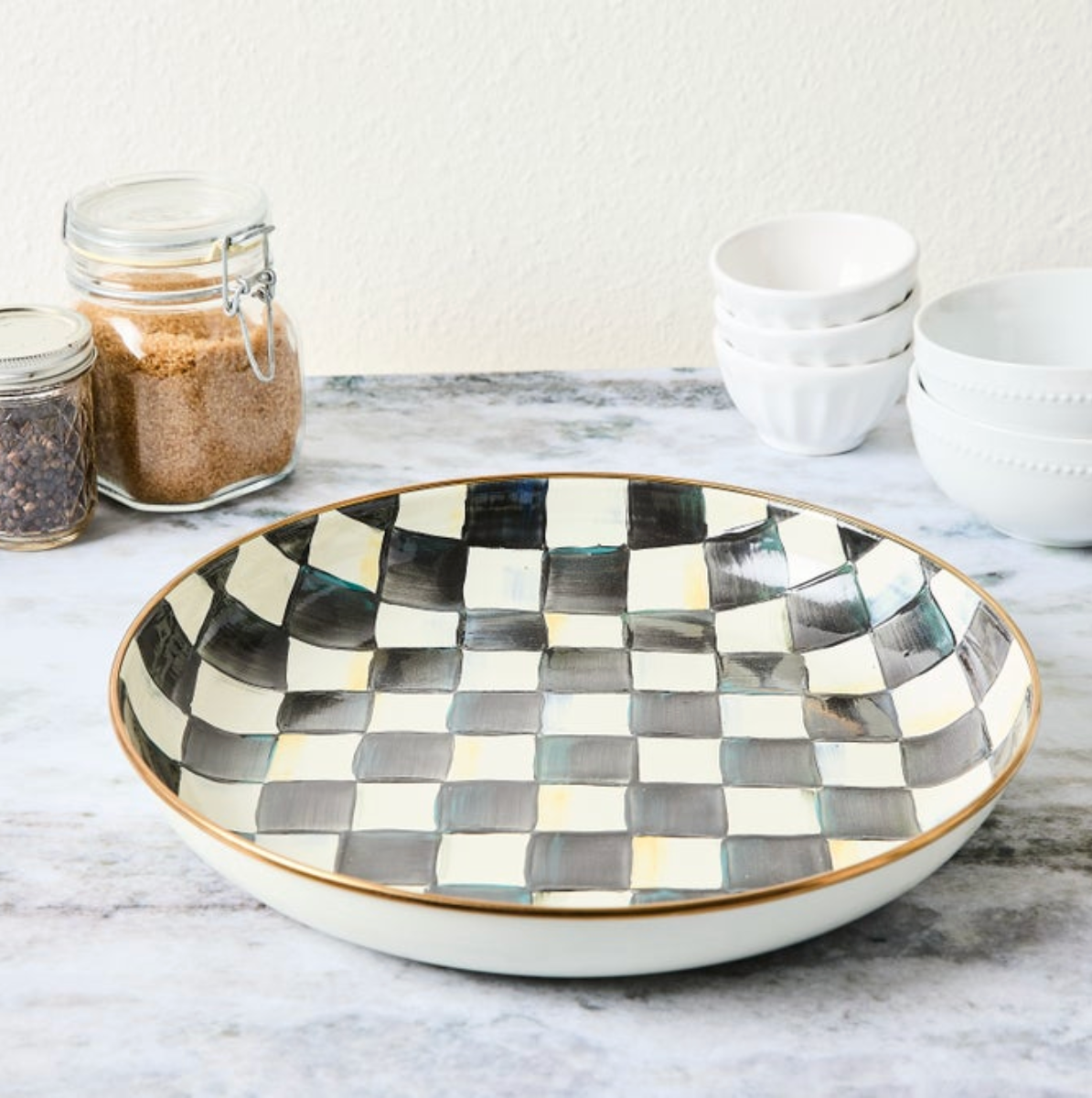Courtly Check Abundant Bowl