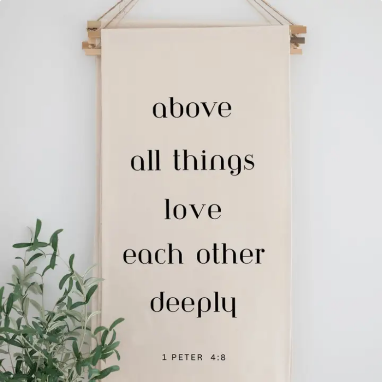 Scripture Scroll Banner