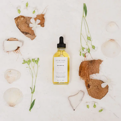 Ivy & Sage 2oz Dry Body Oil