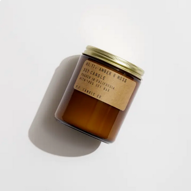 7.2 oz Amber Soy Candle