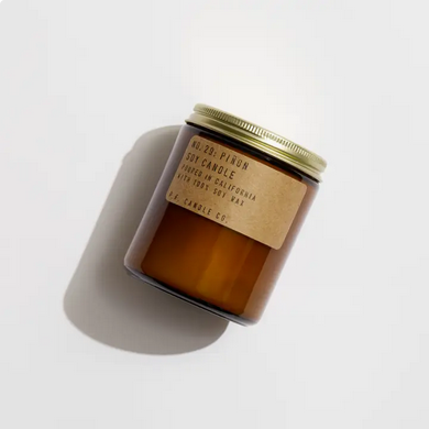 7.2 oz Amber Soy Candle