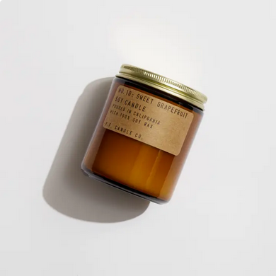 7.2 oz Amber Soy Candle