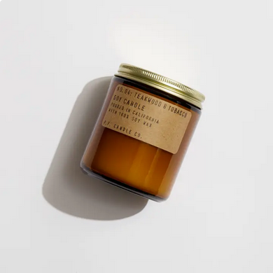 7.2 oz Amber Soy Candle
