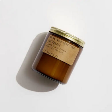 7.2 oz Amber Soy Candle