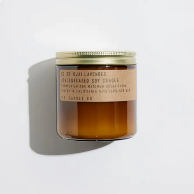 12.5 oz Amber Concentrated Candle