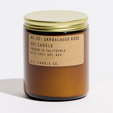 7.2 oz Amber Soy Candle