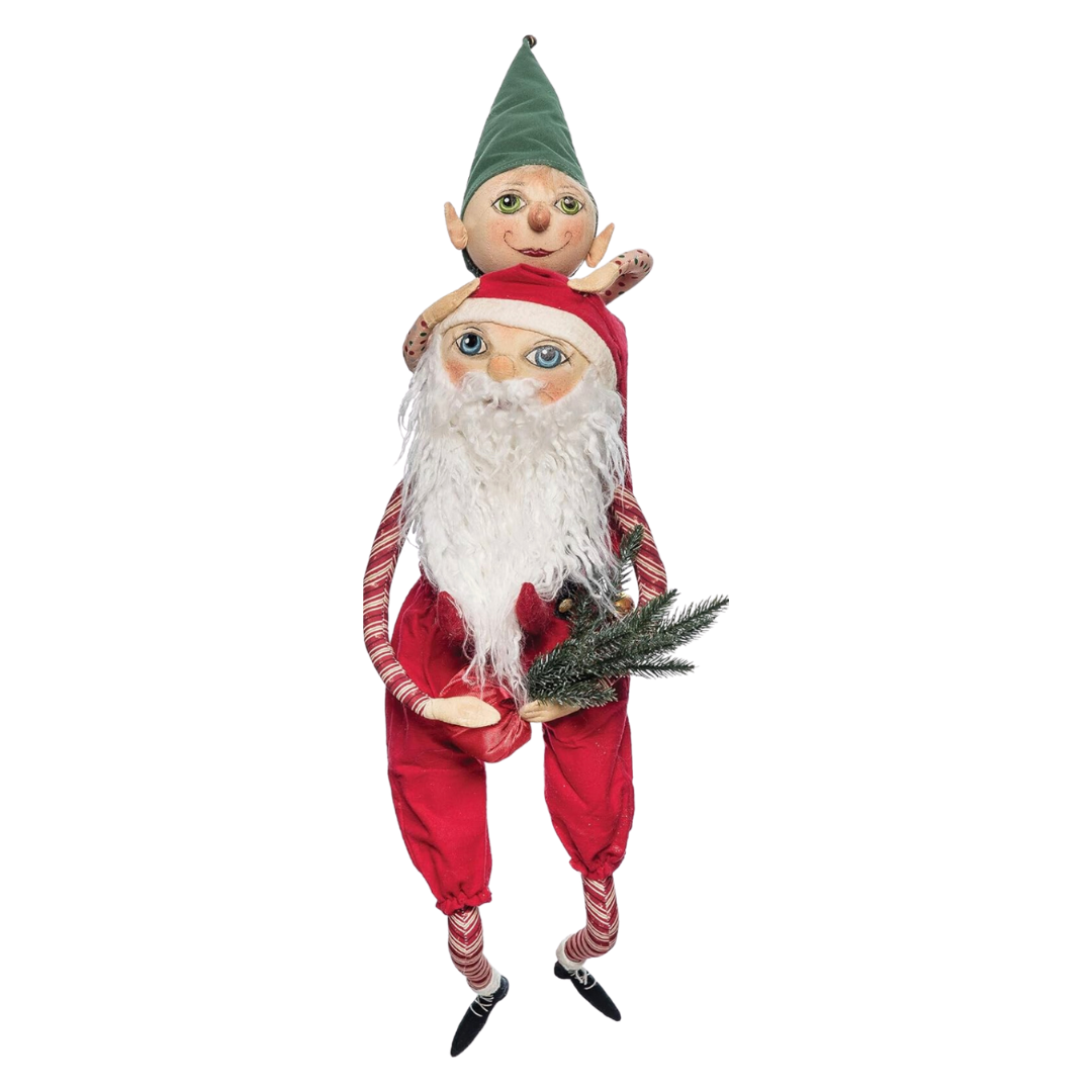 Jingle & St. Nick Figure