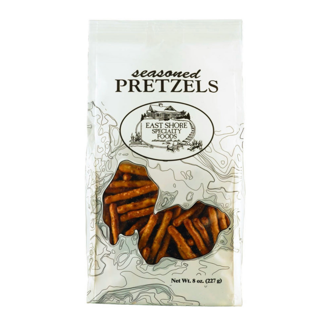 Seasoned Pretzels