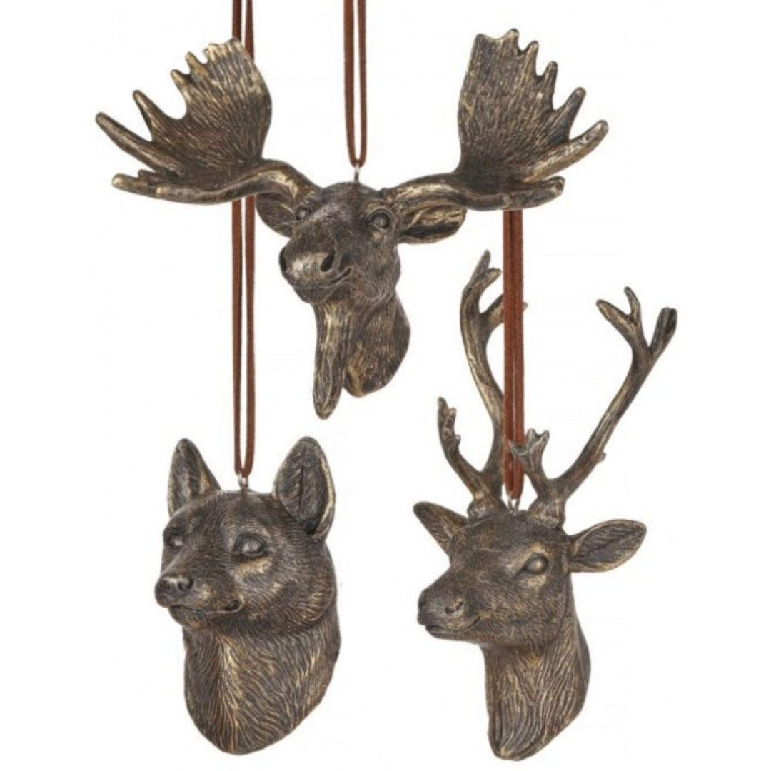 Highland Animal Ornaments