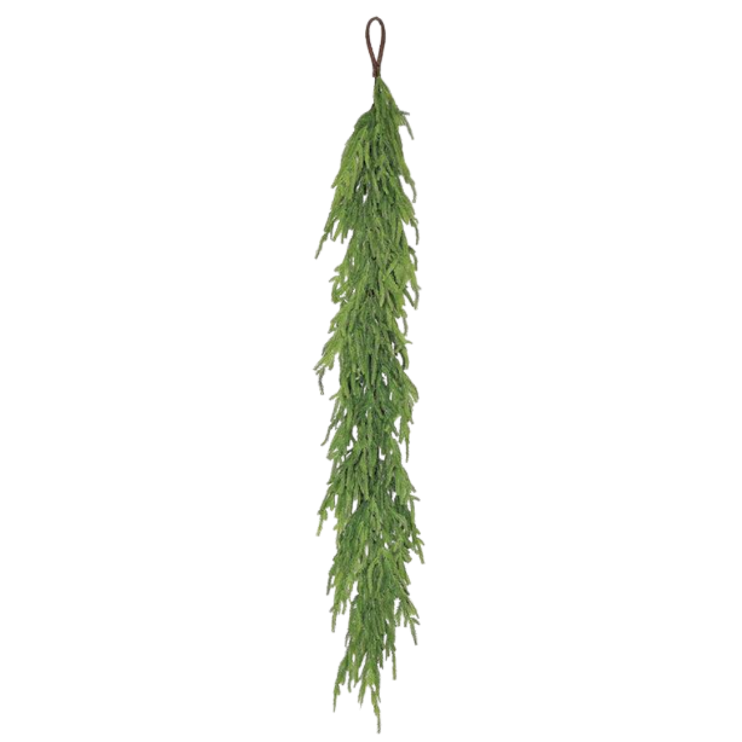 5' Norfolk Pine Garland