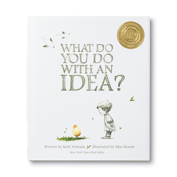 What Do You Do With An Idea? Book