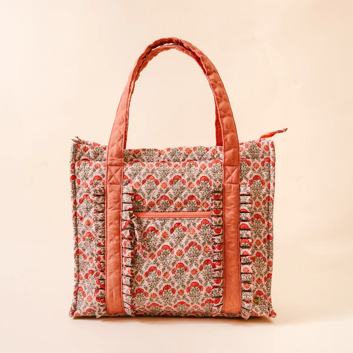 Everbloom Dusty Rose Tote Bag