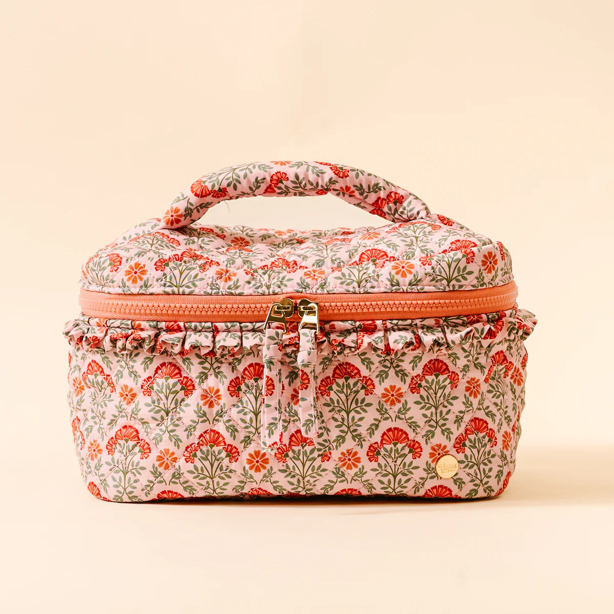 Everbloom Dusty Rose Cosmetic Bag