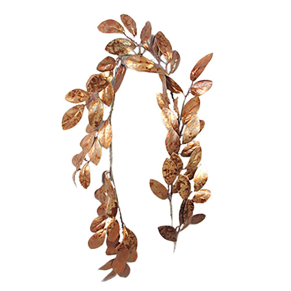 Bronze Leaf Garland