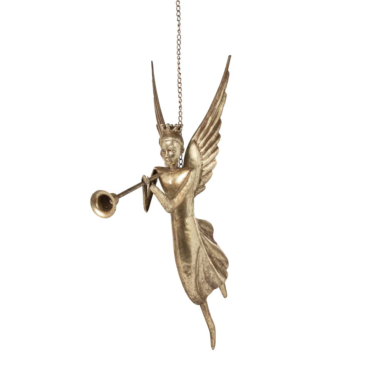 Iron Hanging Angel