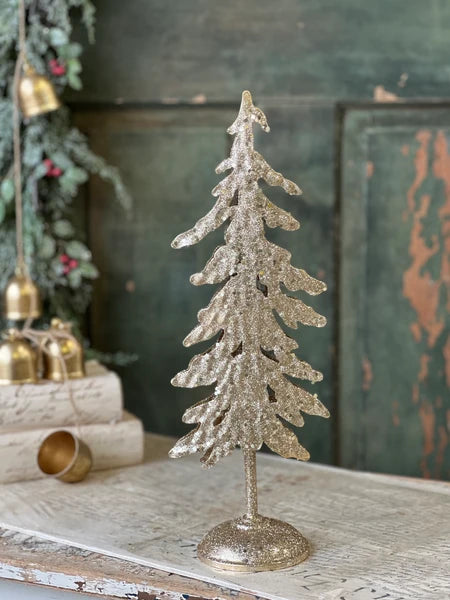 17.25" Glittering Groves Tree