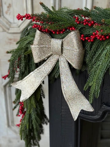 11.75  Sparkling Sashes Bow