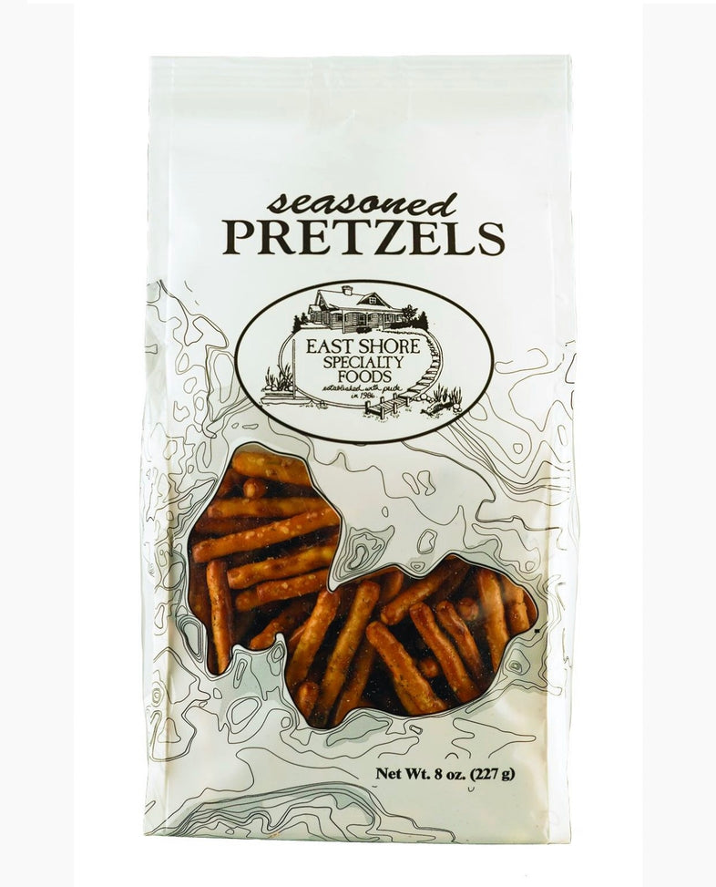 Seasoned Pretzels