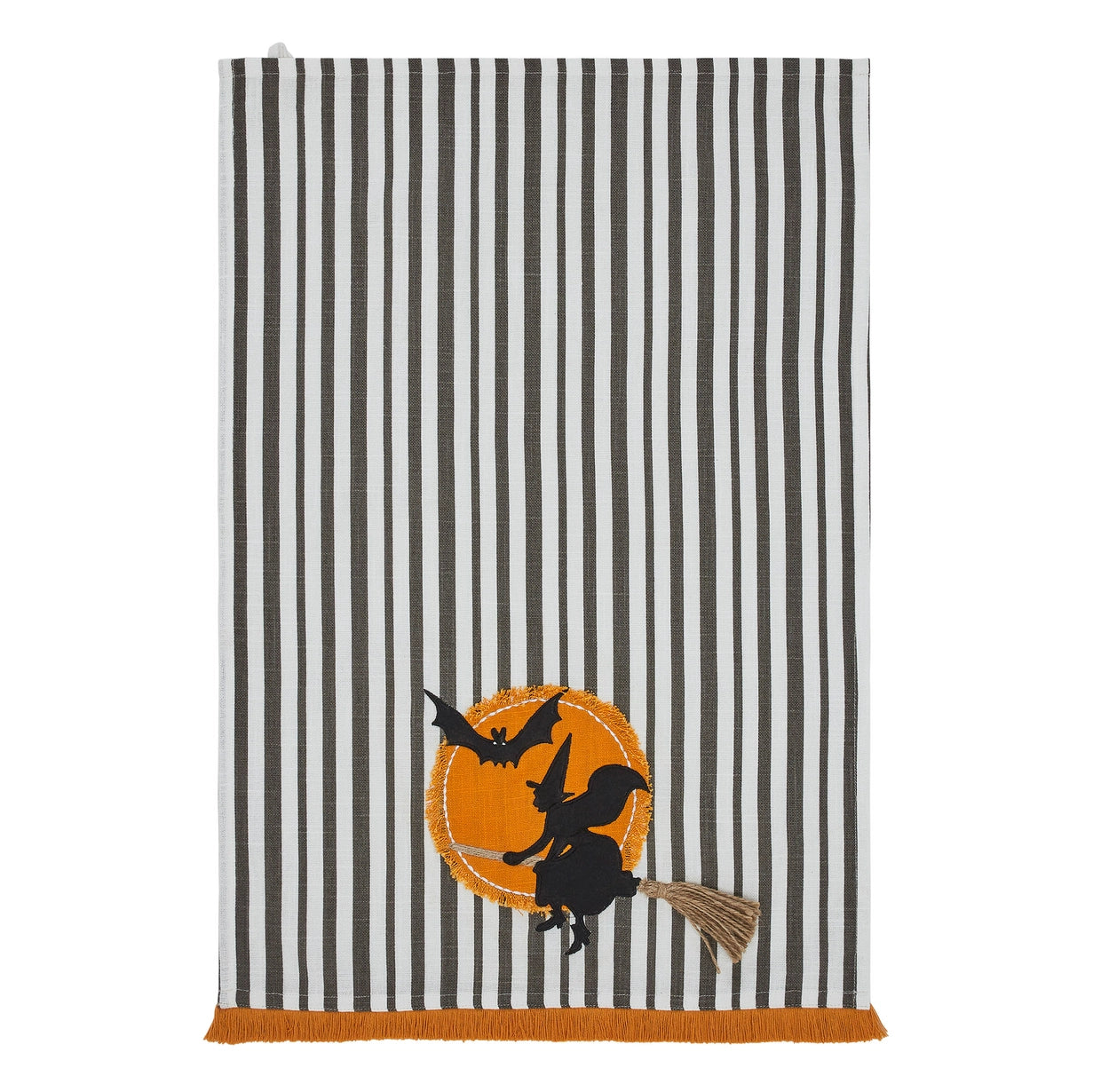 Halloween Witch Tea Towel