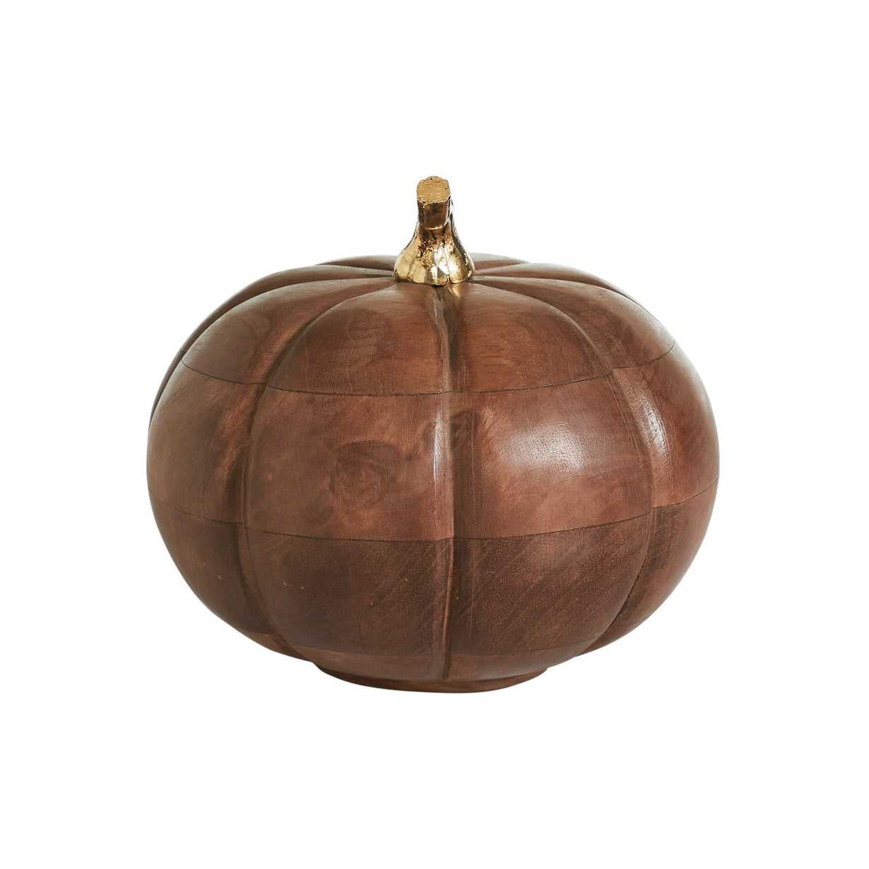 Chestnut Mango Wood Pumpkin