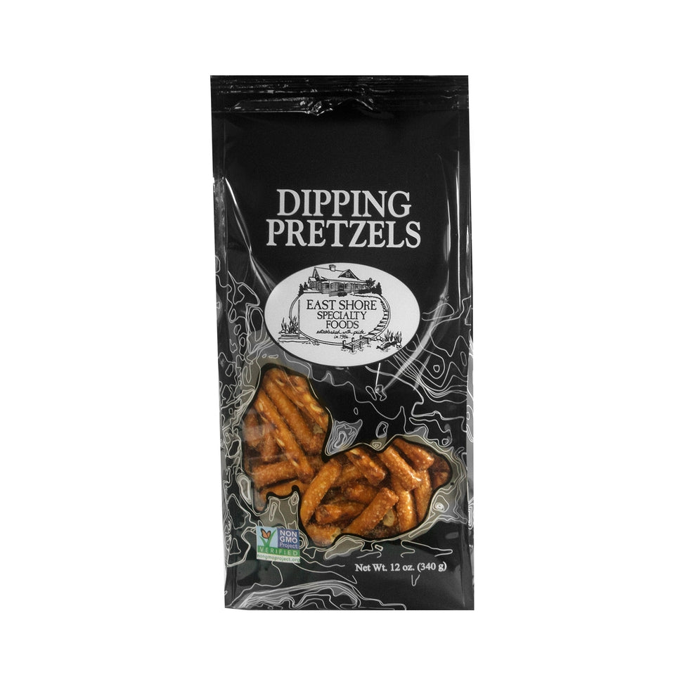 Dipping Pretzels