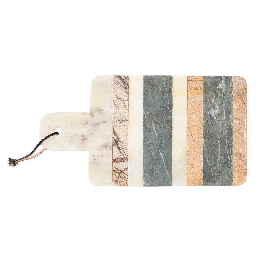 Marble Striped Cheese Board