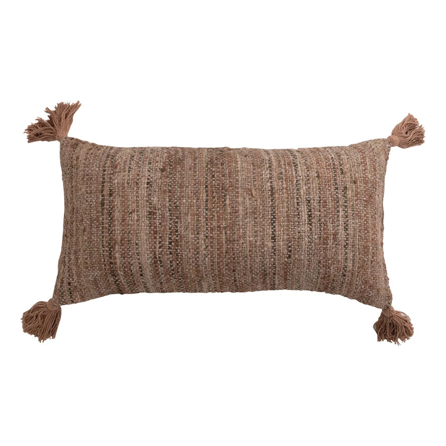 Rustic Lumbar Pillow