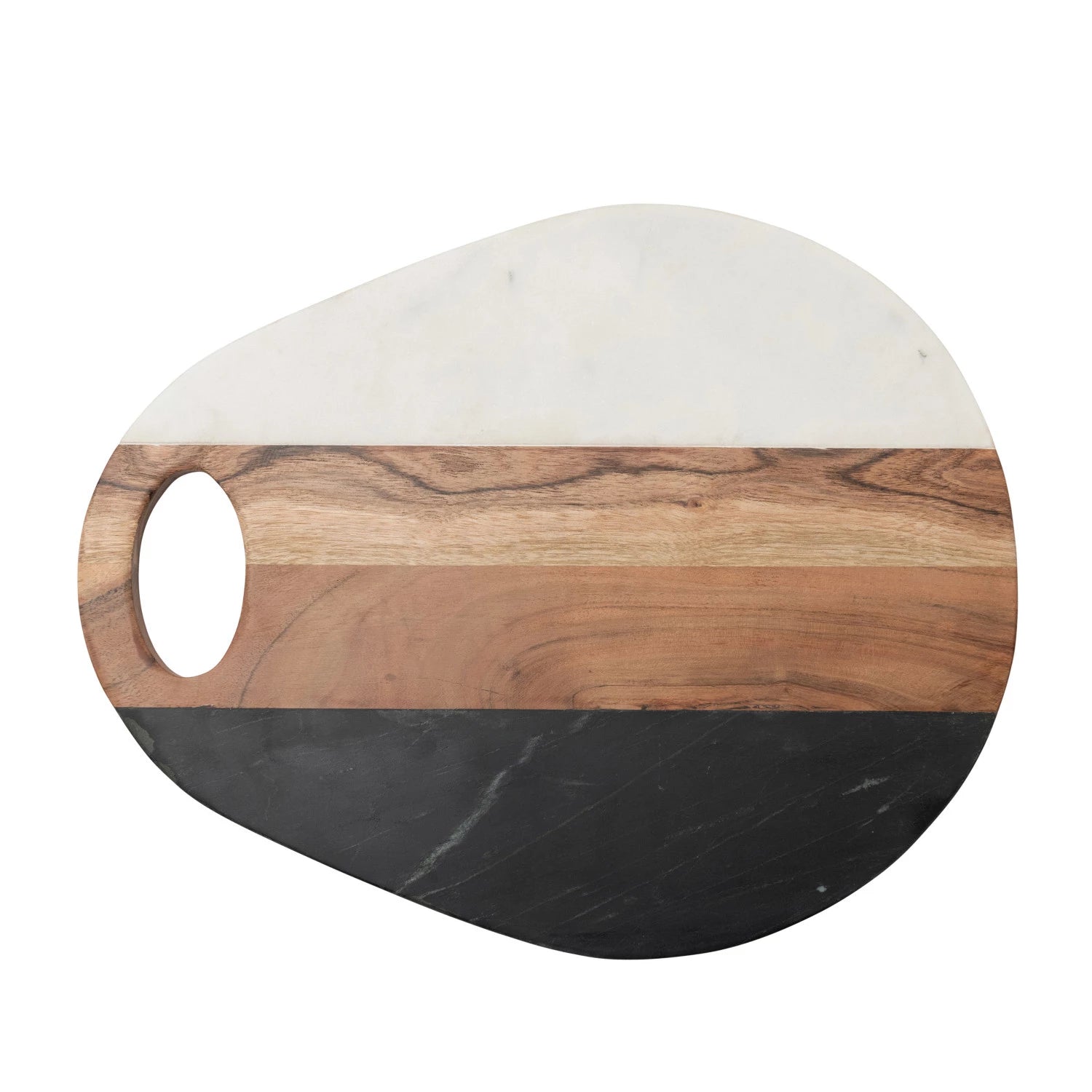 Marble & Acacia Wood Board