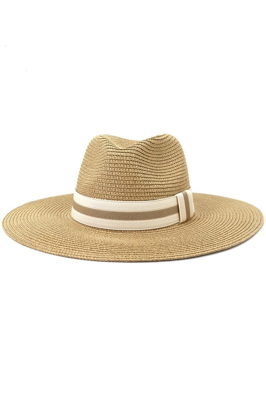 Casual Summer Panama Hat